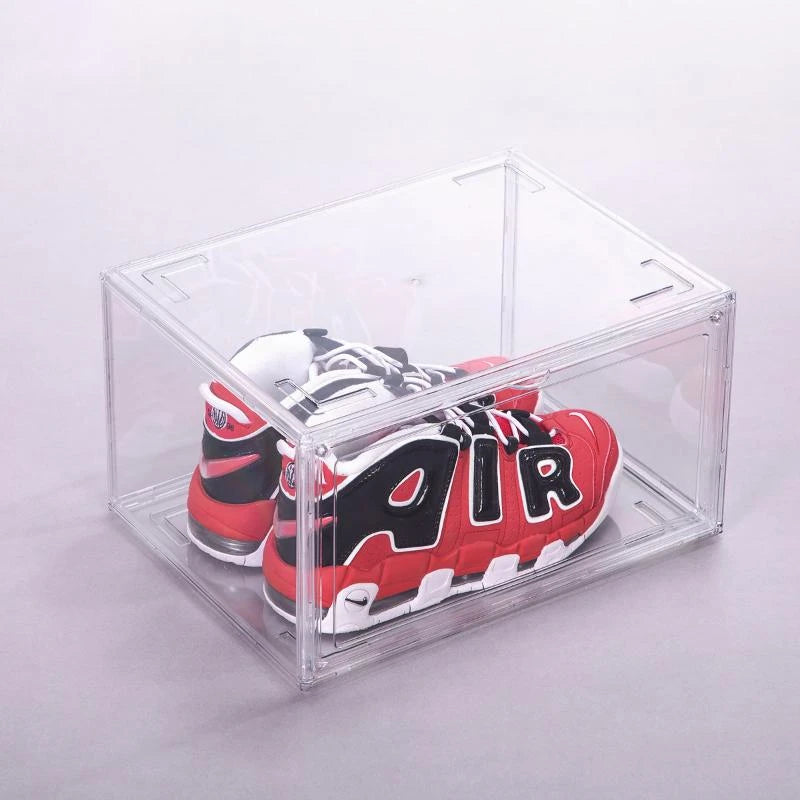 Clear boxes for sneakers hotsell