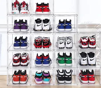 The Benefits of Acrylic Shoe Boxes