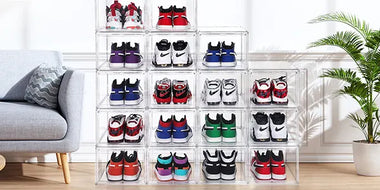 The Benefits of Acrylic Shoe Boxes