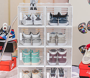 How to Use Acrylic Shoe Boxes?