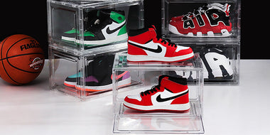 Acrylic Shoe Box