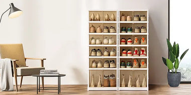 Foldable Shoe Racks