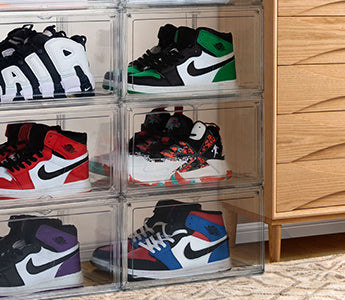 Which one is the Best Plastic Shoe Boxes or Acrylic Shoe Boxes BVBOX