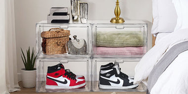 Acrylic Shoe Boxes