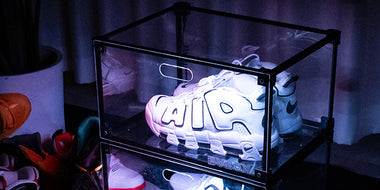 LED Shoe Storage Boxes