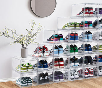 Blog Cover - Acrylic Shoe Box