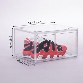 12 Packs Stackable Shoe Organizer -2