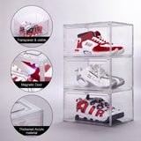 12 Packs Stackable Shoe Organizer -3
