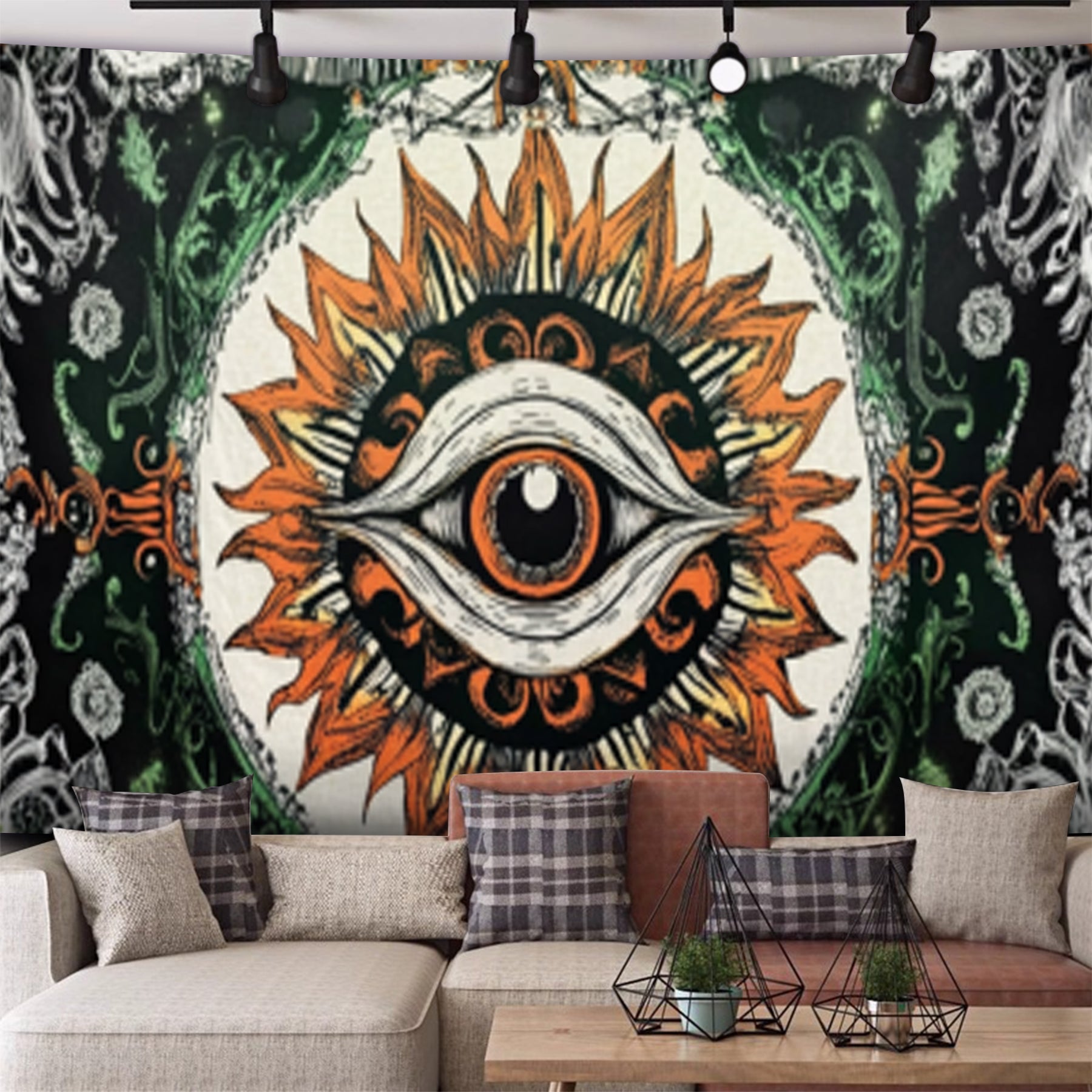 All-seeing Eye Fashion Wall Haning Decoration Tapestry