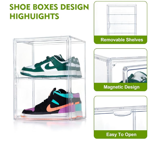 Great Value!! 3 Pack Super Large Magnetic Storage Boxes