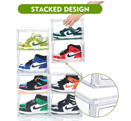 Great Value!! 3 Pack Super Large Magnetic Storage Boxes