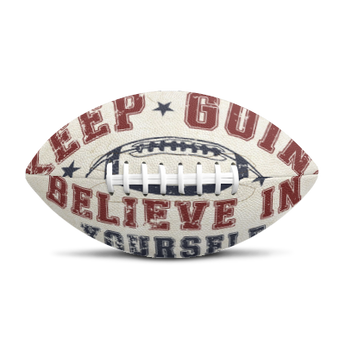 Keep Going Custom-Made Rugby Ball – BVBOX®