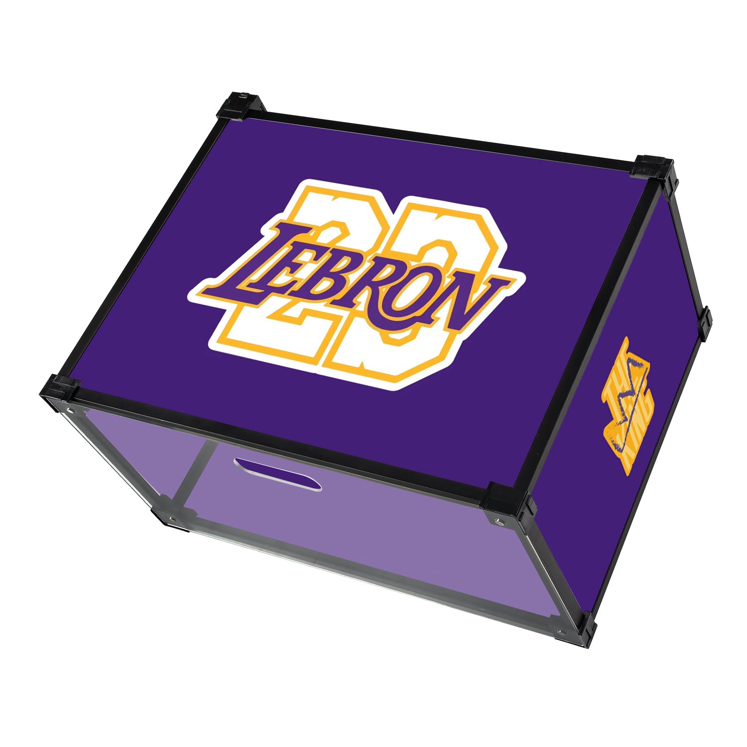 NBA Custom Acrylic Shoe Display Box
