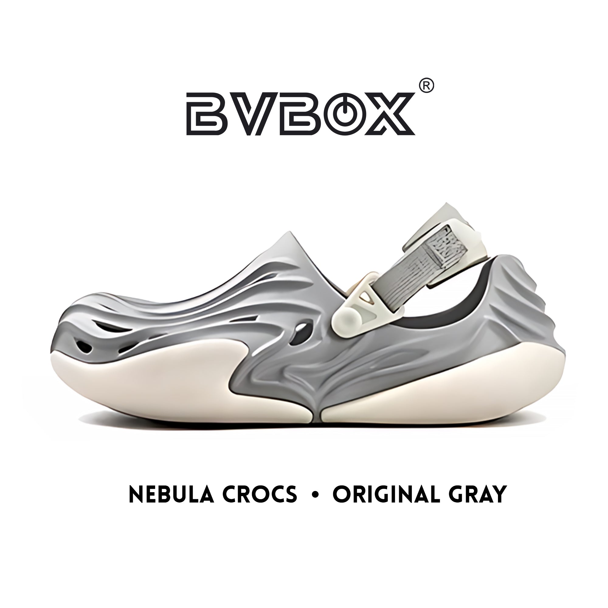 BVBOX Nebula Slippers Series Slippers Unisex Classic Clog