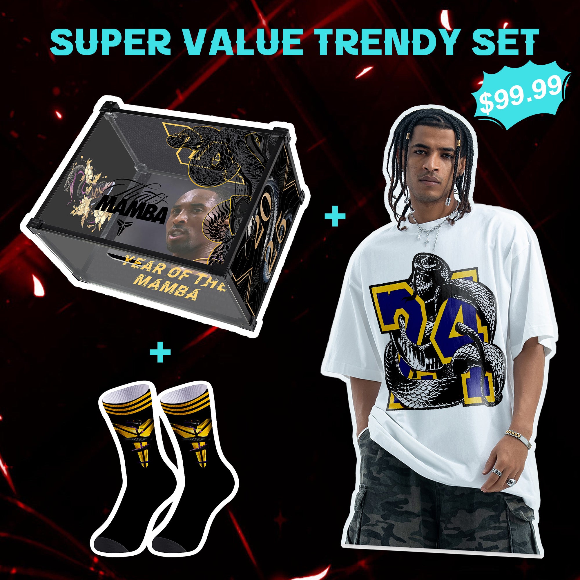 BVBOX 2025 The Year of Mamba Limited Edition Customized Three-Piece Suit