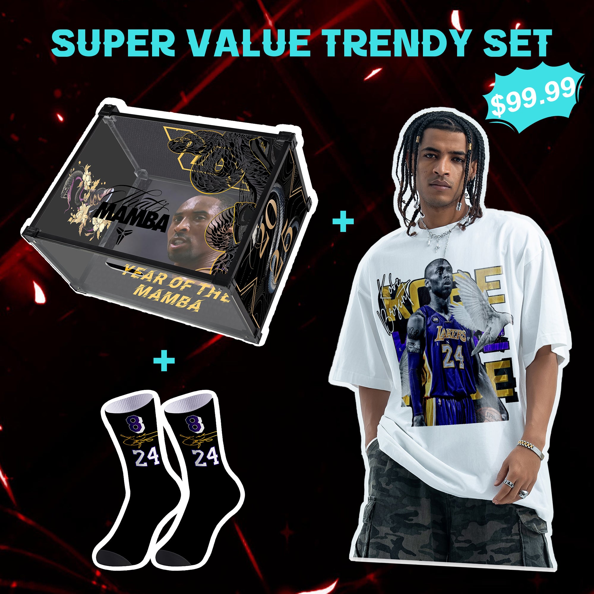 BVBOX 2025 The Year of Mamba Limited Edition Customized Set