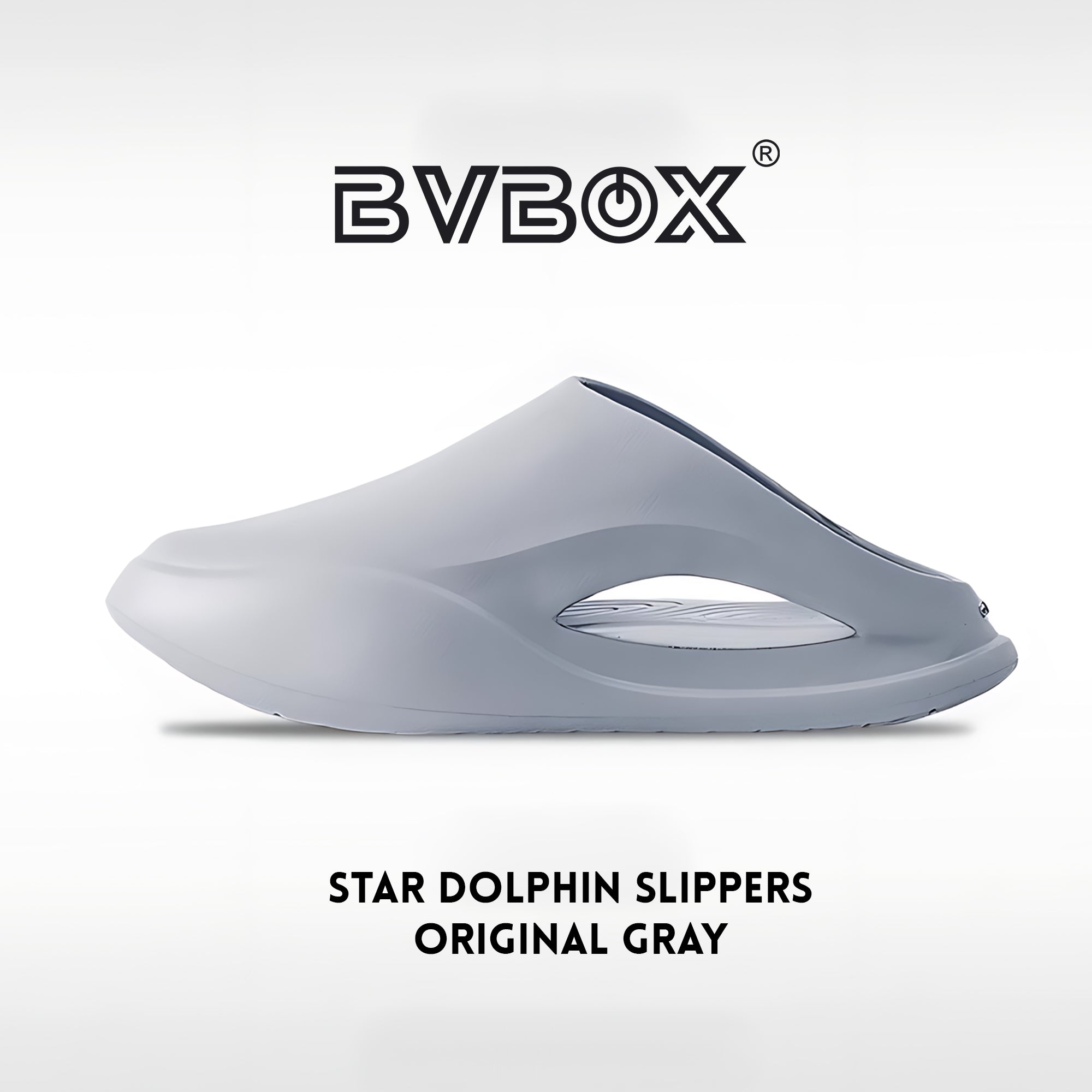 BVBOX Star Dolphin Series Slippers Unisex Classic Clog