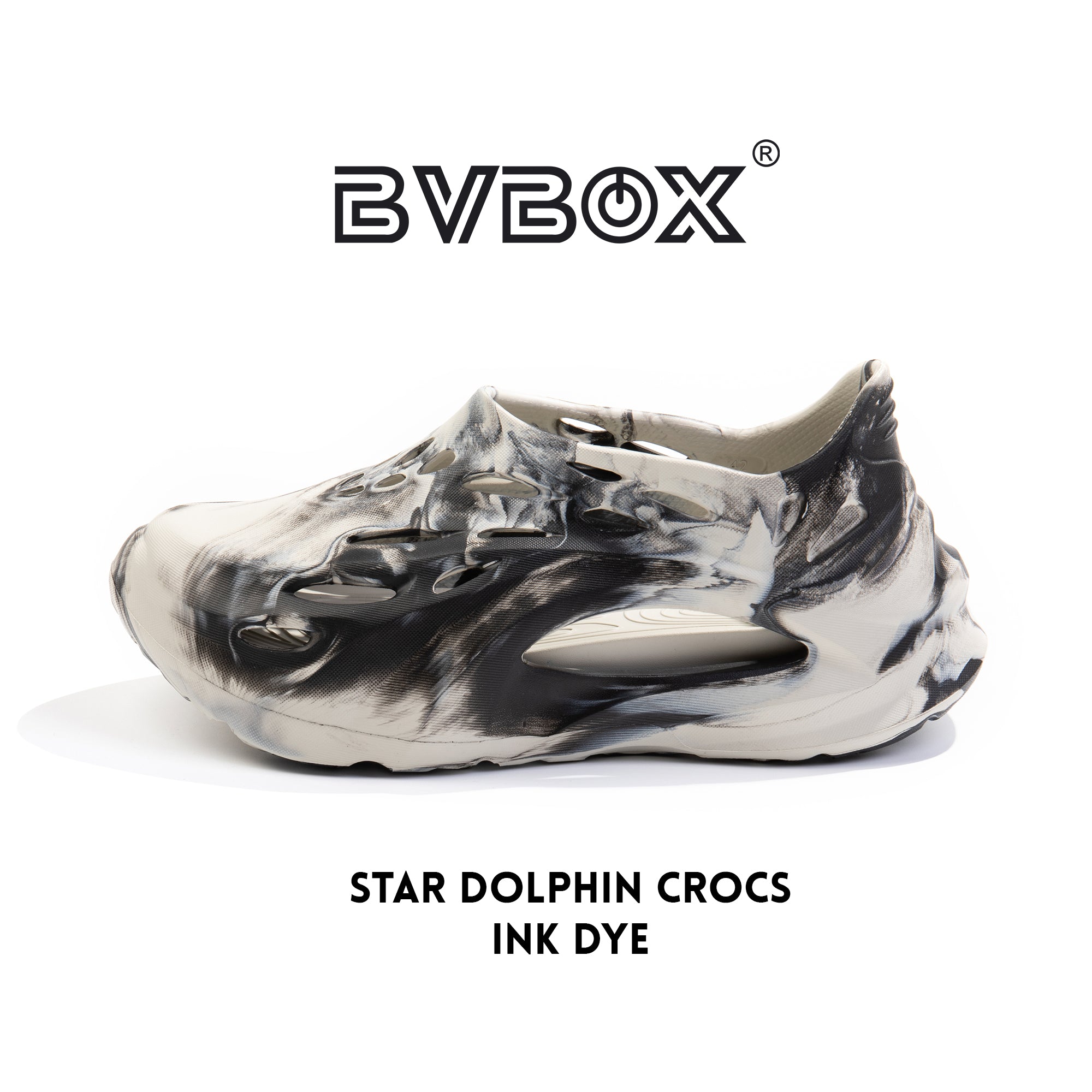 BVBOX Star Dolphin Series Crocs Unisex Classic Clog