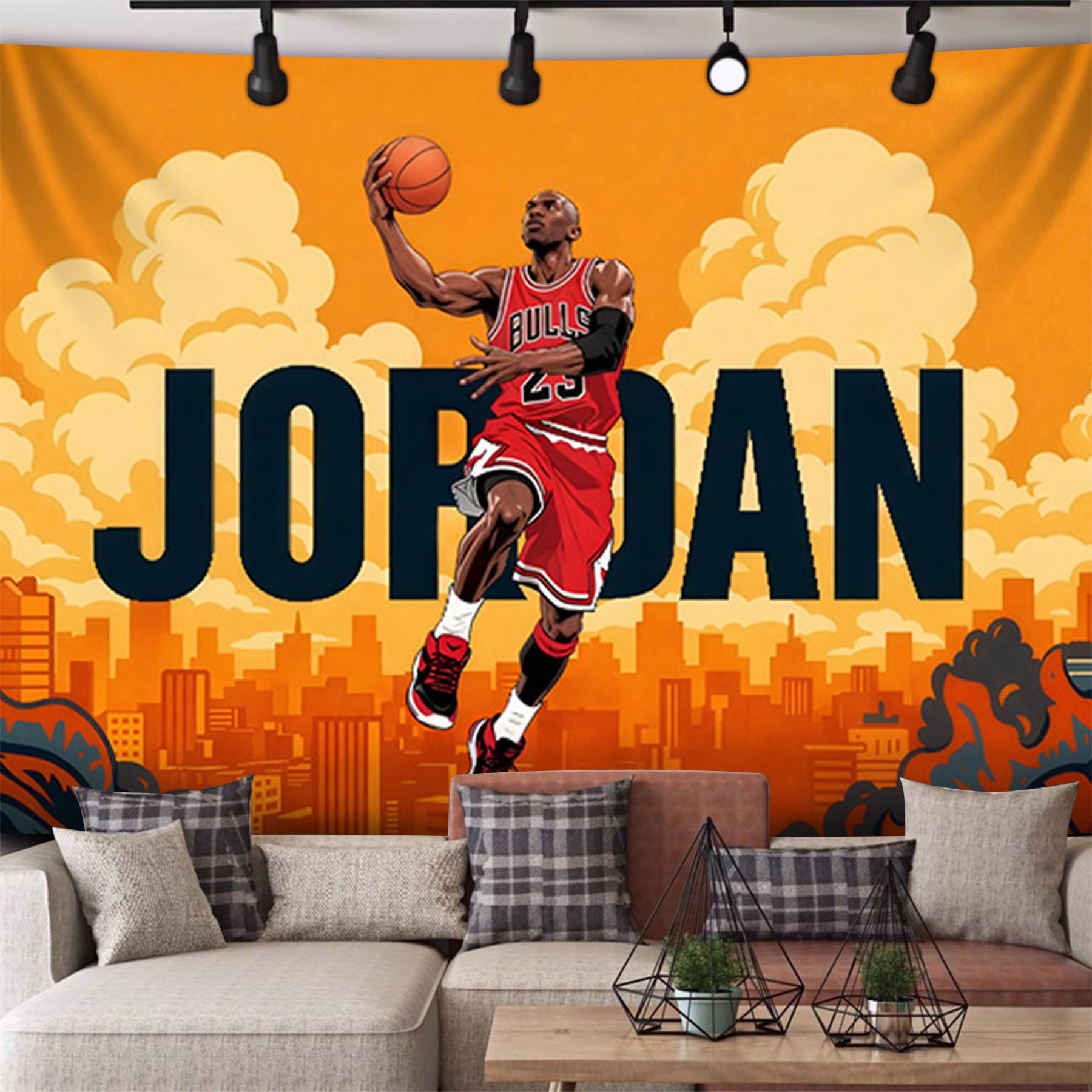 Air Legend Fashion Decoration Tapestry