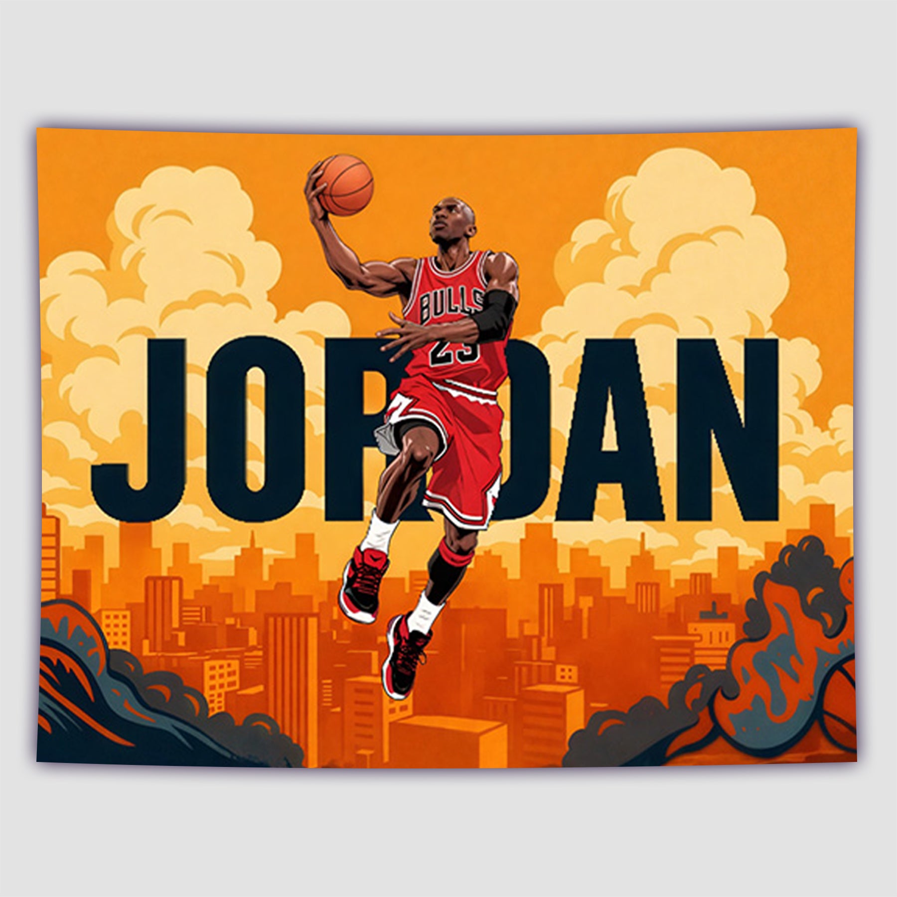 Air Legend Fashion Decoration Tapestry