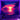 Sunset Mirage Fluorescent Decorative Bedroom Tapestry
