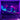 Purple Flame Rush Fluorescent Decorative Bedroom Tapestry