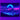 Neon Midnight Fluorescent Decorative Bedroom Tapestry
