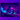 Purple Flame Rush Fluorescent Decorative Bedroom Tapestry