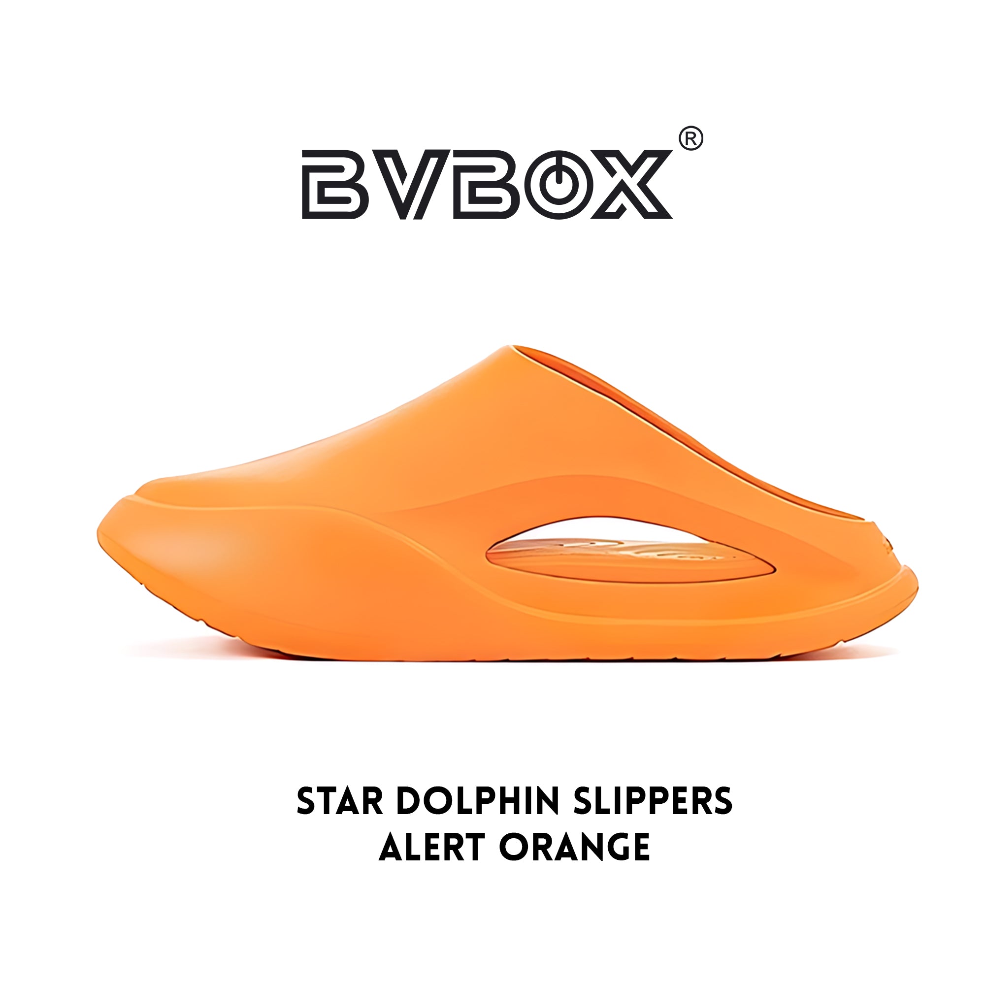 BVBOX Star Dolphin Series Slippers Unisex Classic Clog