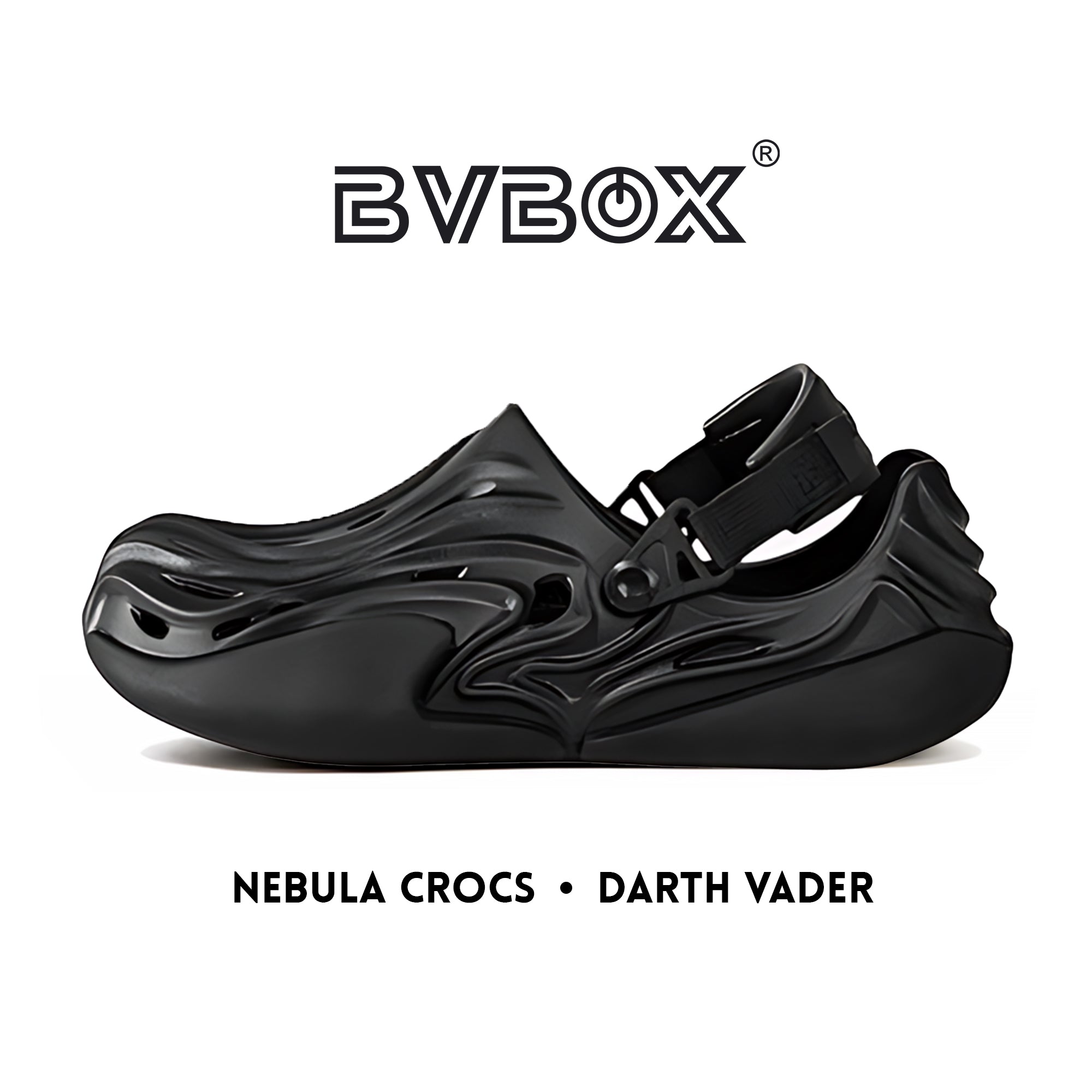 BVBOX Nebula Slippers Series Slippers Unisex Classic Clog