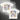 Flora & Bones Matching Couple T Shirt