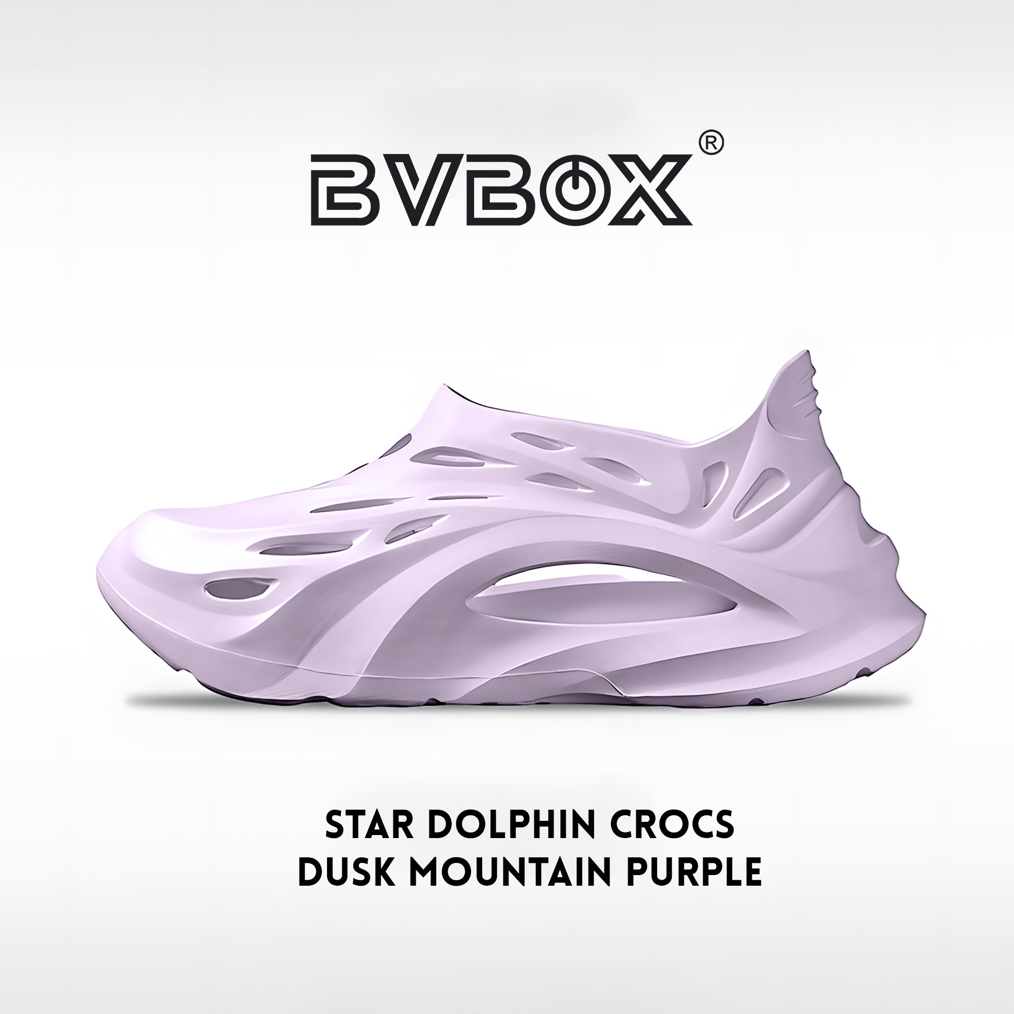 BVBOX Star Dolphin Series Crocs Unisex Classic Clog
