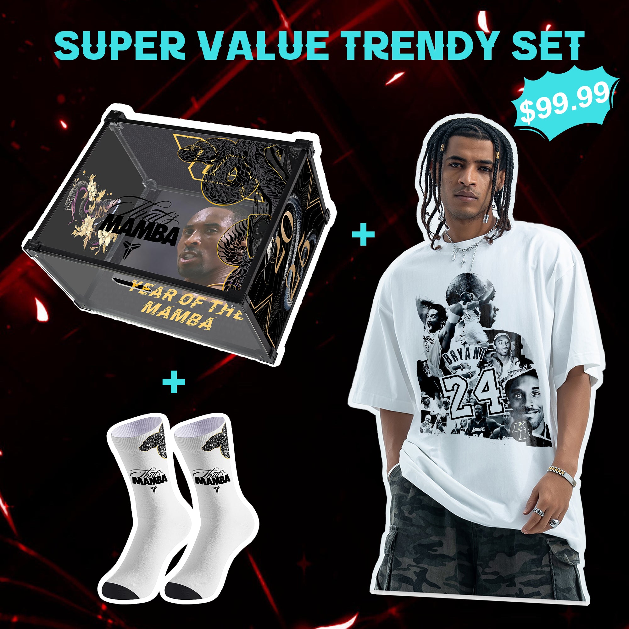 BVBOX 2025 The Year of Mamba Limited Edition Customized Set