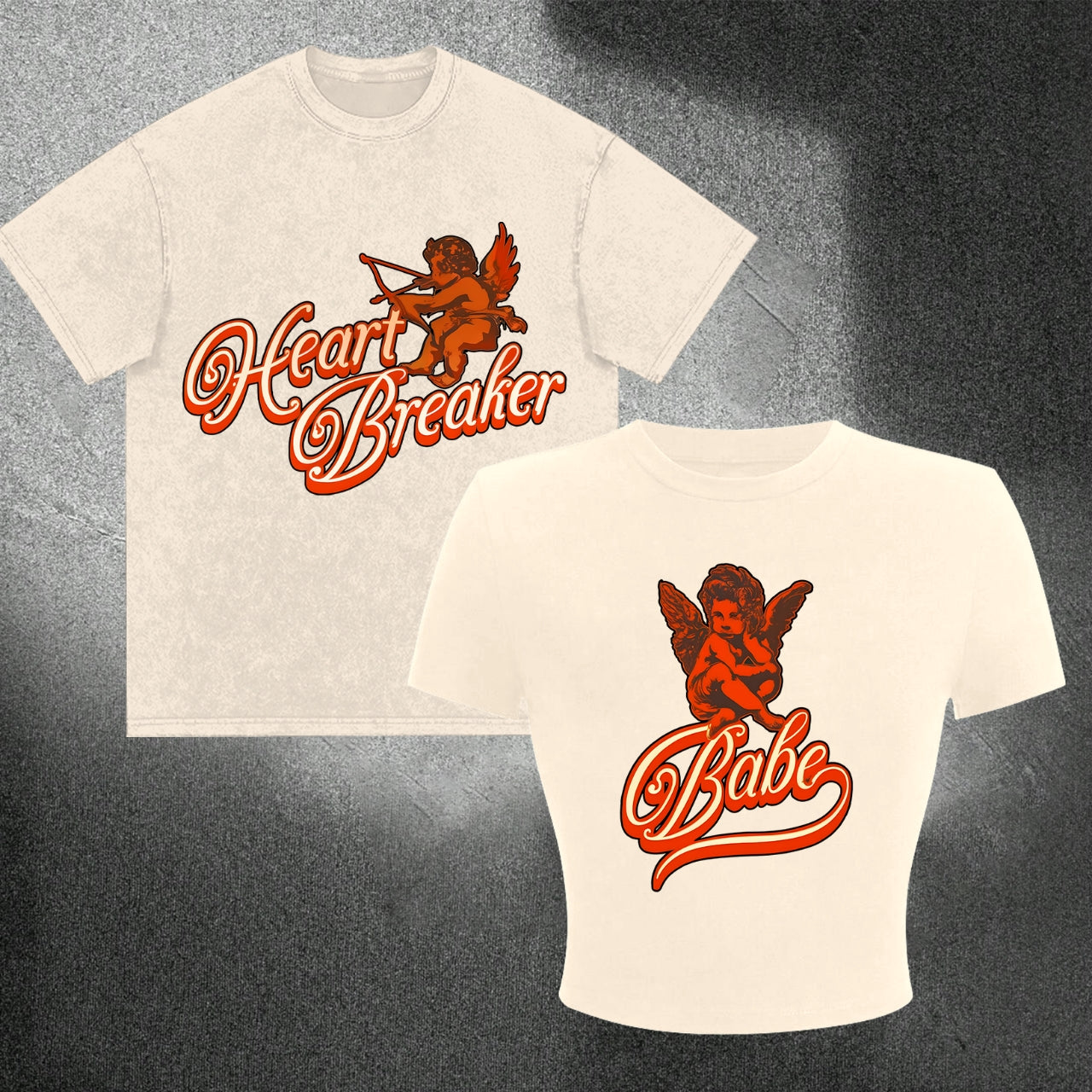 Cupid Crush Collection Matching Couple T Shirt
