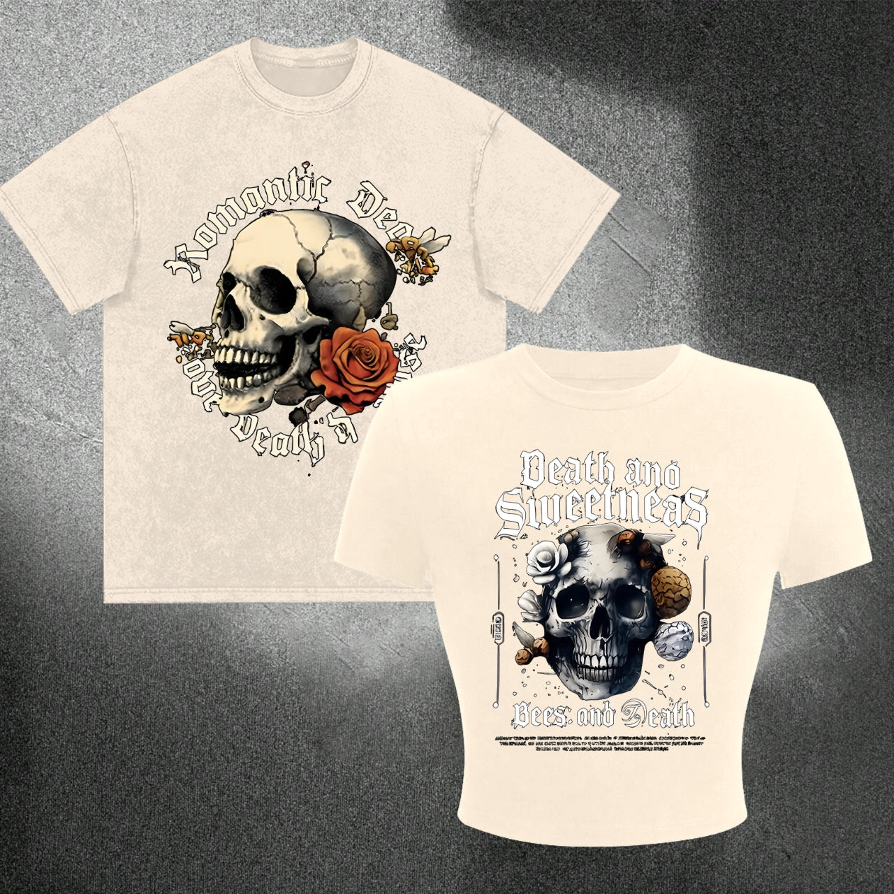 Memento of Honey Matching Couple T Shirt