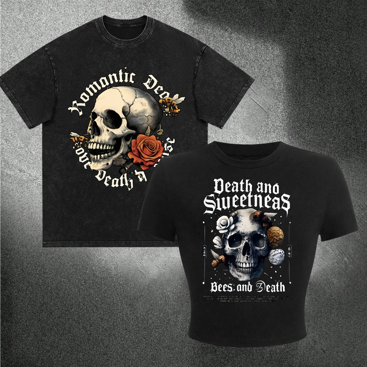 Memento of Honey Matching Couple T Shirt