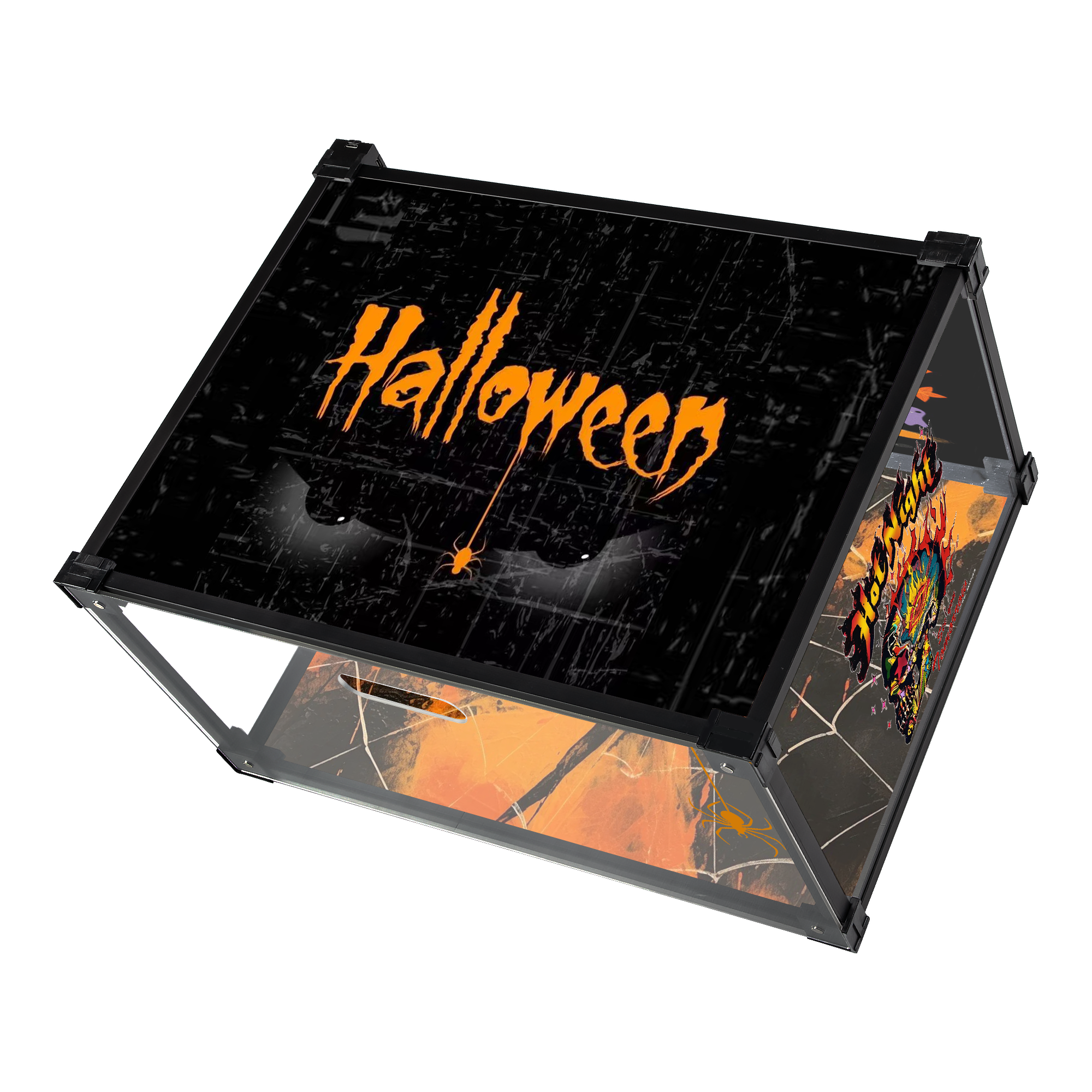 Horror Shoebox Party Custom Acrylic Shoe Display Box