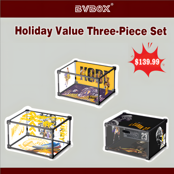 Court Highlight Display Box 3-Piece Set – BVBOX®