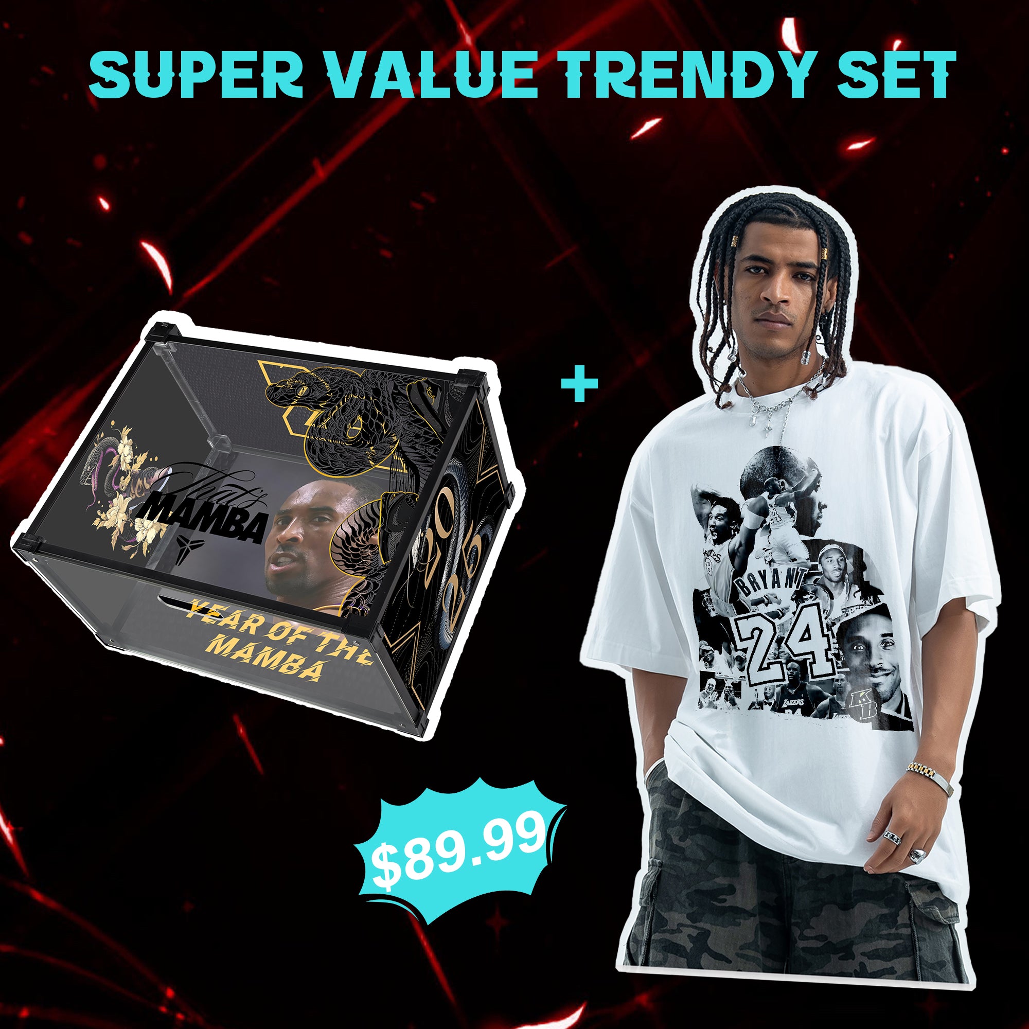 BVBOX 2025 The Year of Mamba Limited Edition Customized Set