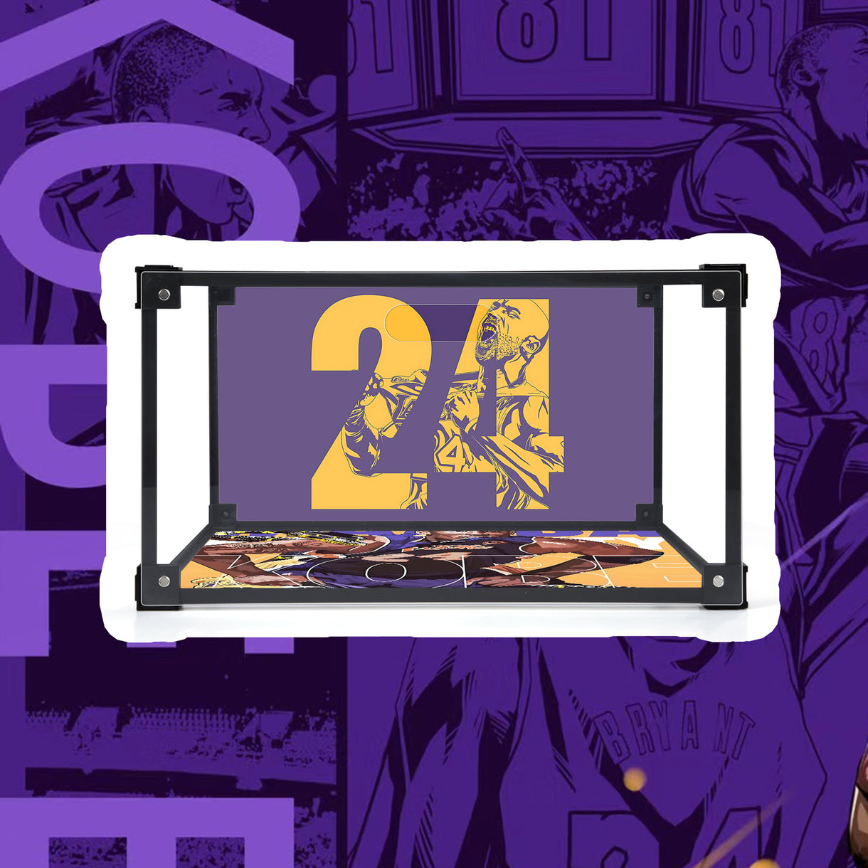 Mamba Forever Custom Acrylic Shoe Display Box – BVBOX®