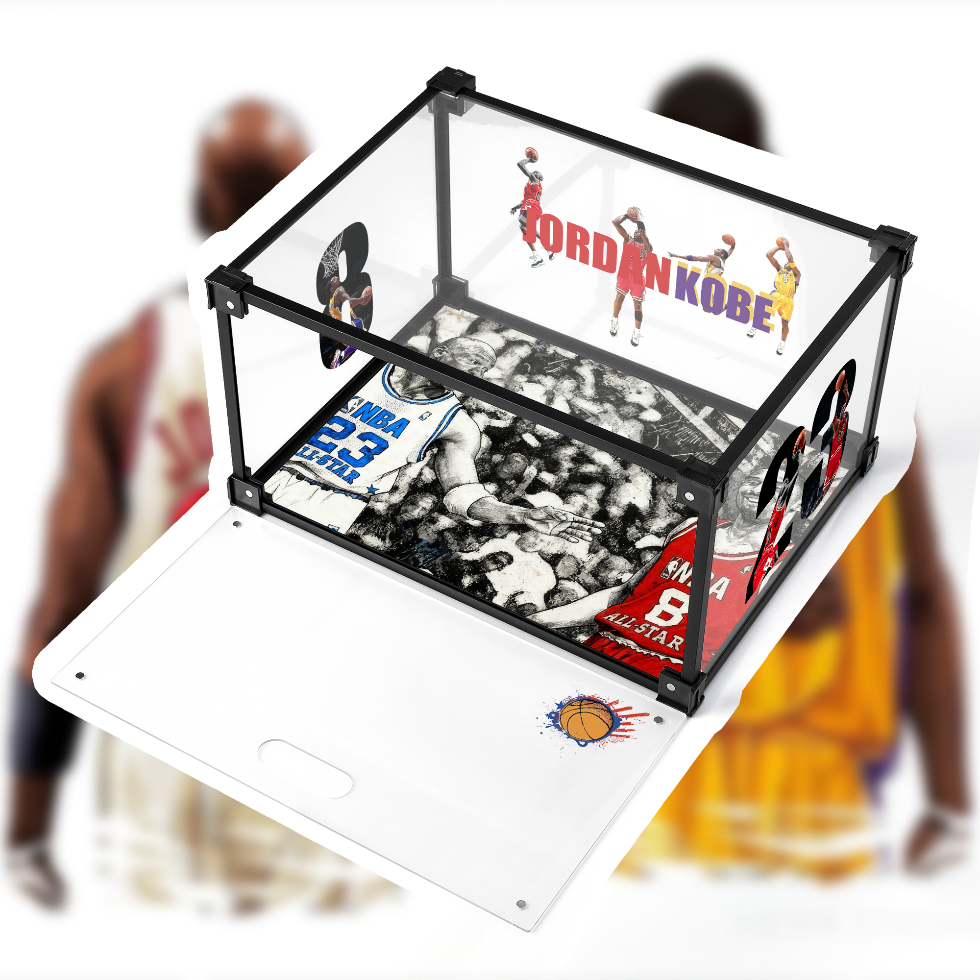 The Legacy Collection Custom Acrylic Shoe Display Box