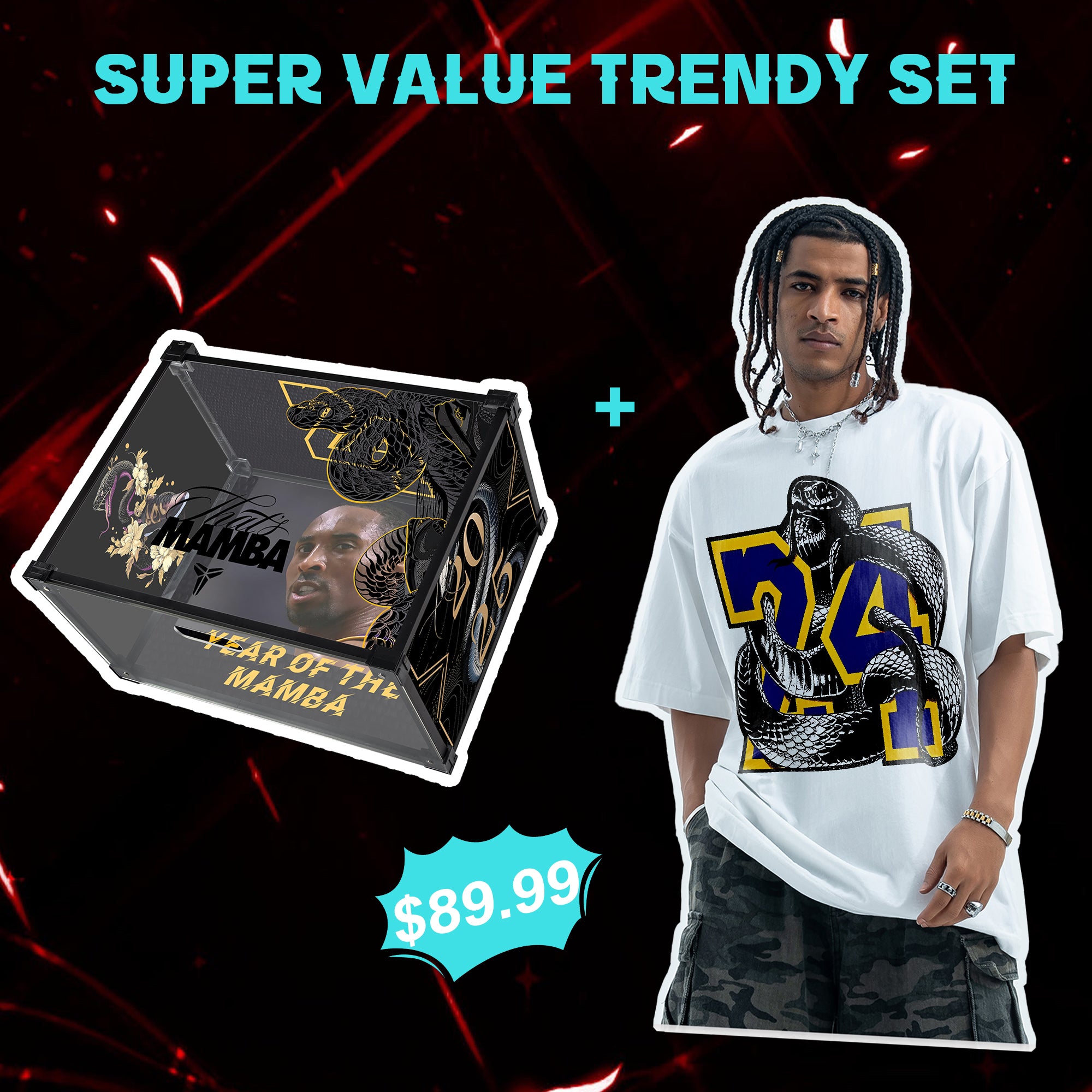 BVBOX 2025 The Year of Mamba Limited Edition Customized Two-piece suit