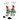 Playful Grinch Christmas Mid-Calf Socks (Unisex)