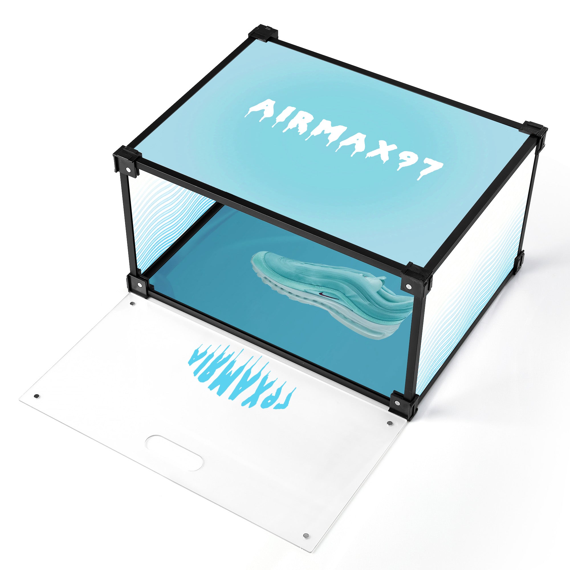 Air Max 97 Shoes Acrylic Custom Display Box