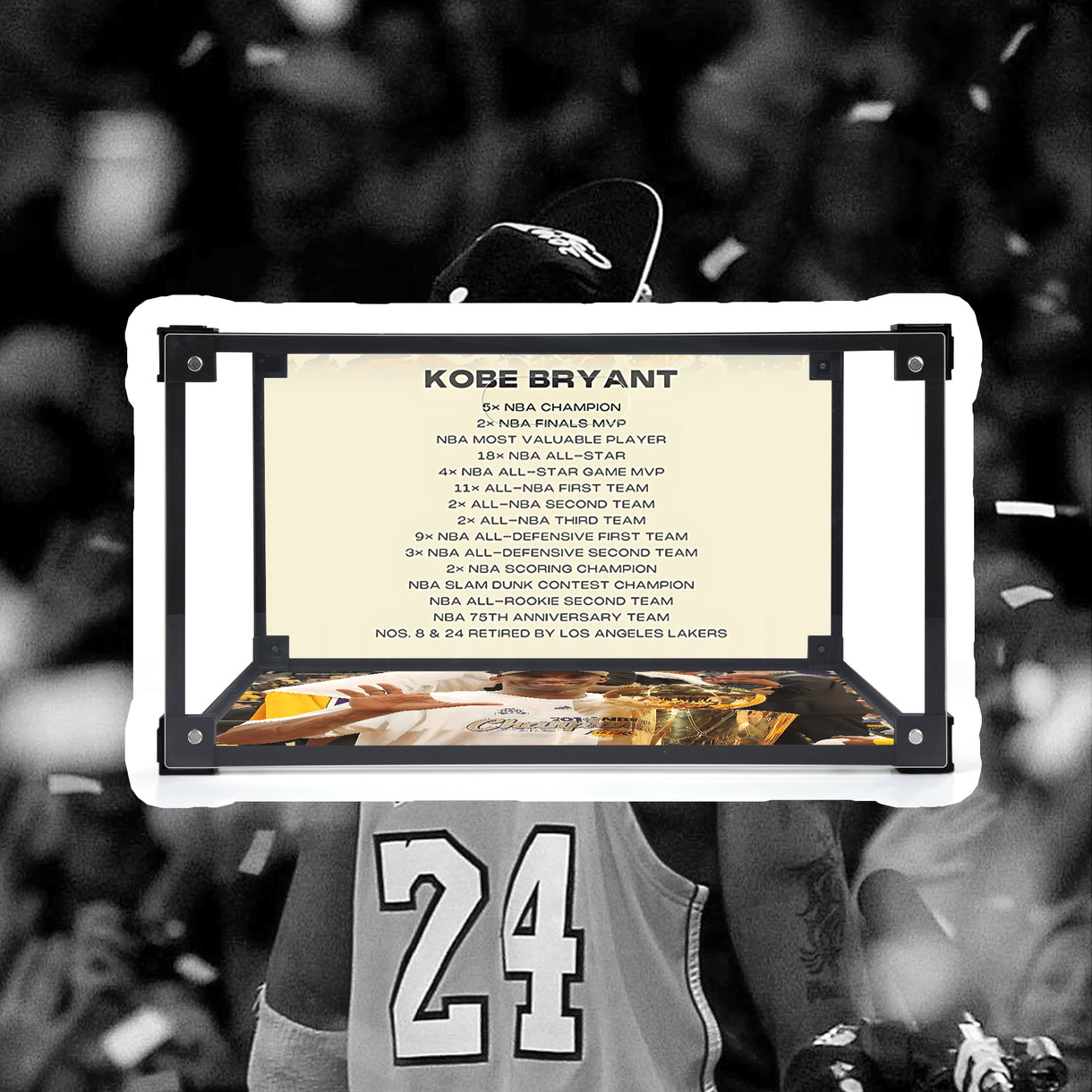 Mamba Career Acrylic Shoe Display Box – BVBOX®