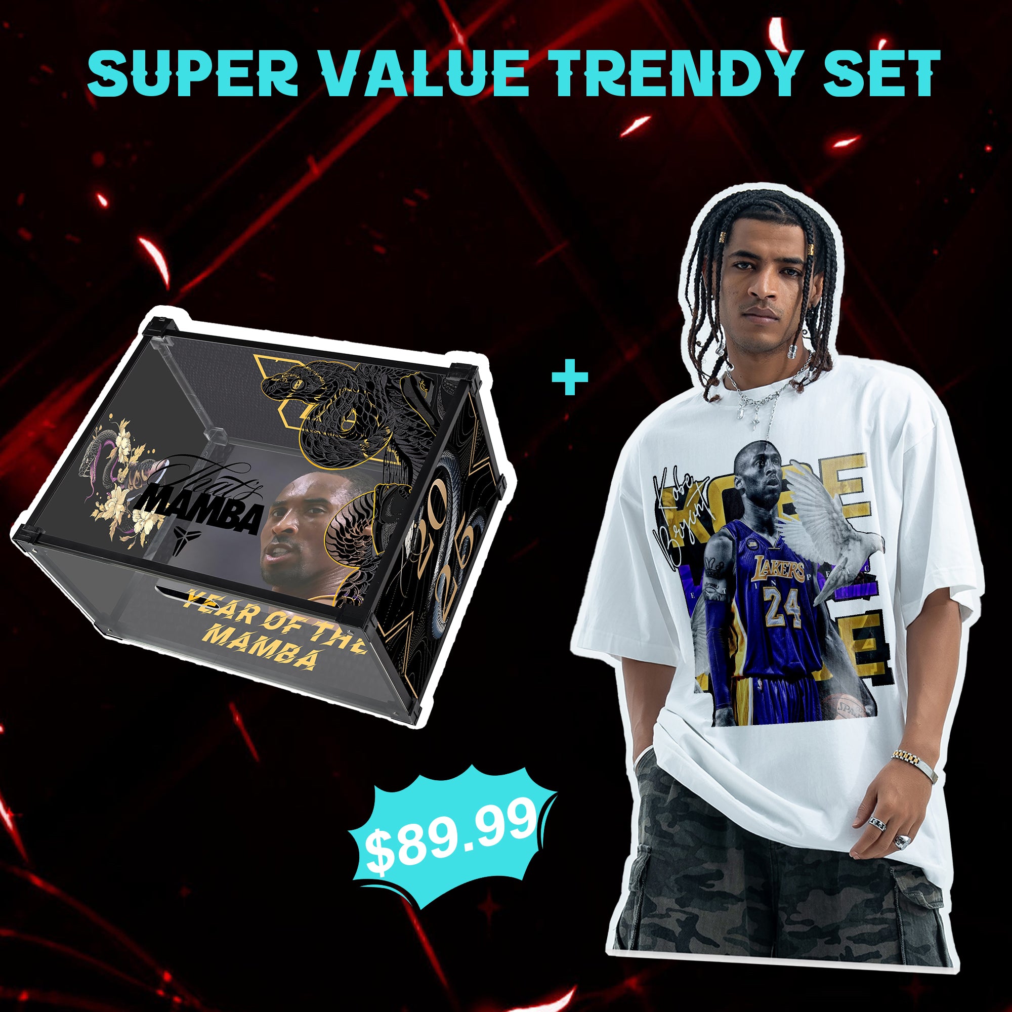 BVBOX 2025 The Year of Mamba Limited Edition Customized Set