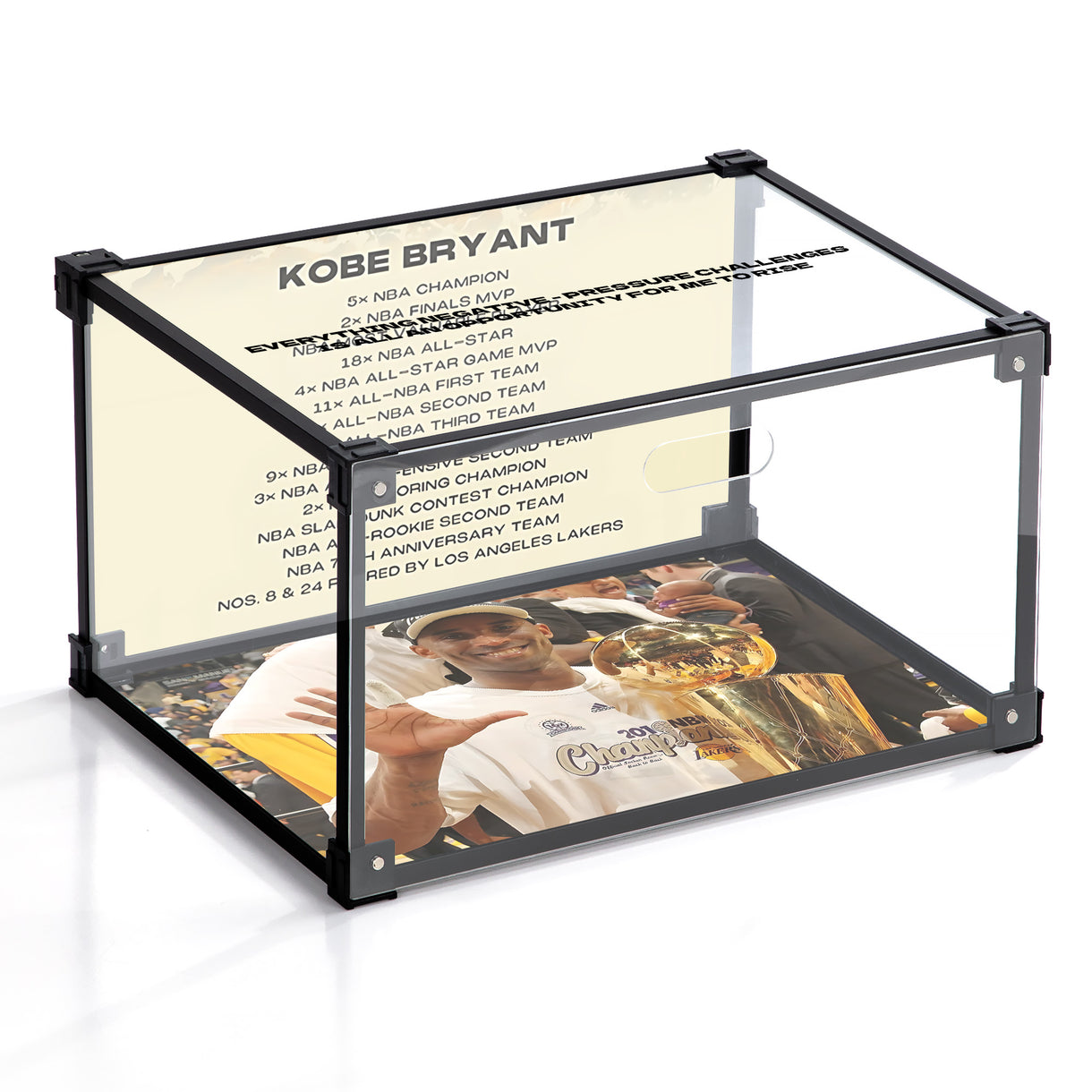 Mamba Career Acrylic Shoe Display Box – BVBOX®
