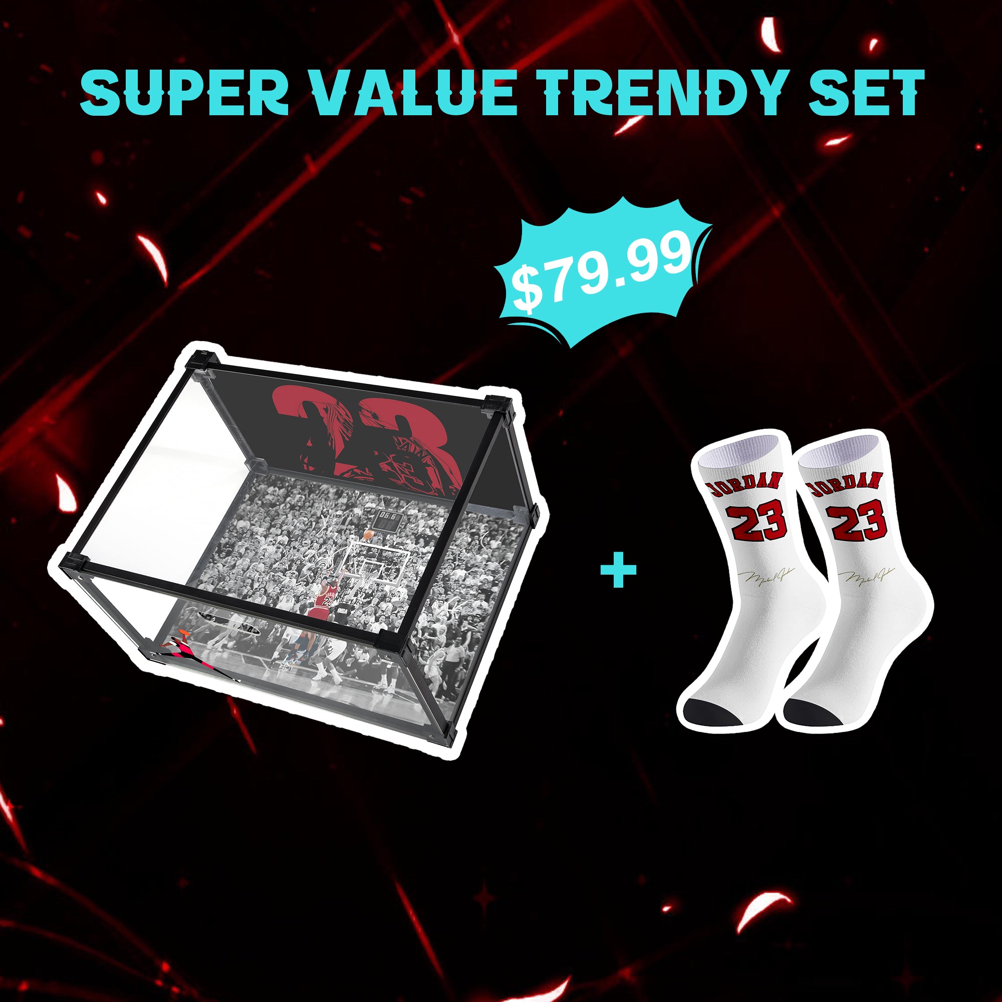 BVBOX THE SHOT! Jordan Series Customized Two-Piece Suit
