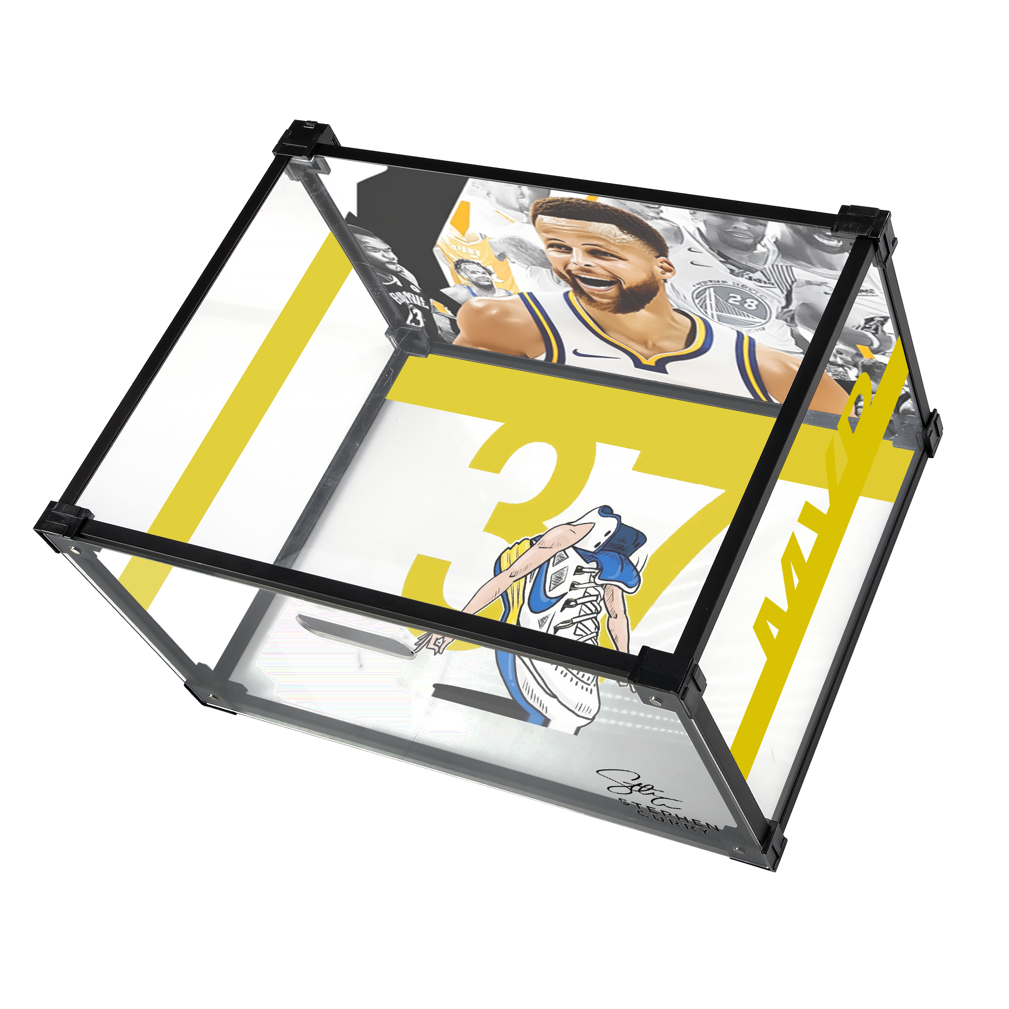 Chef's Court Custom Acrylic Shoe Display Box
