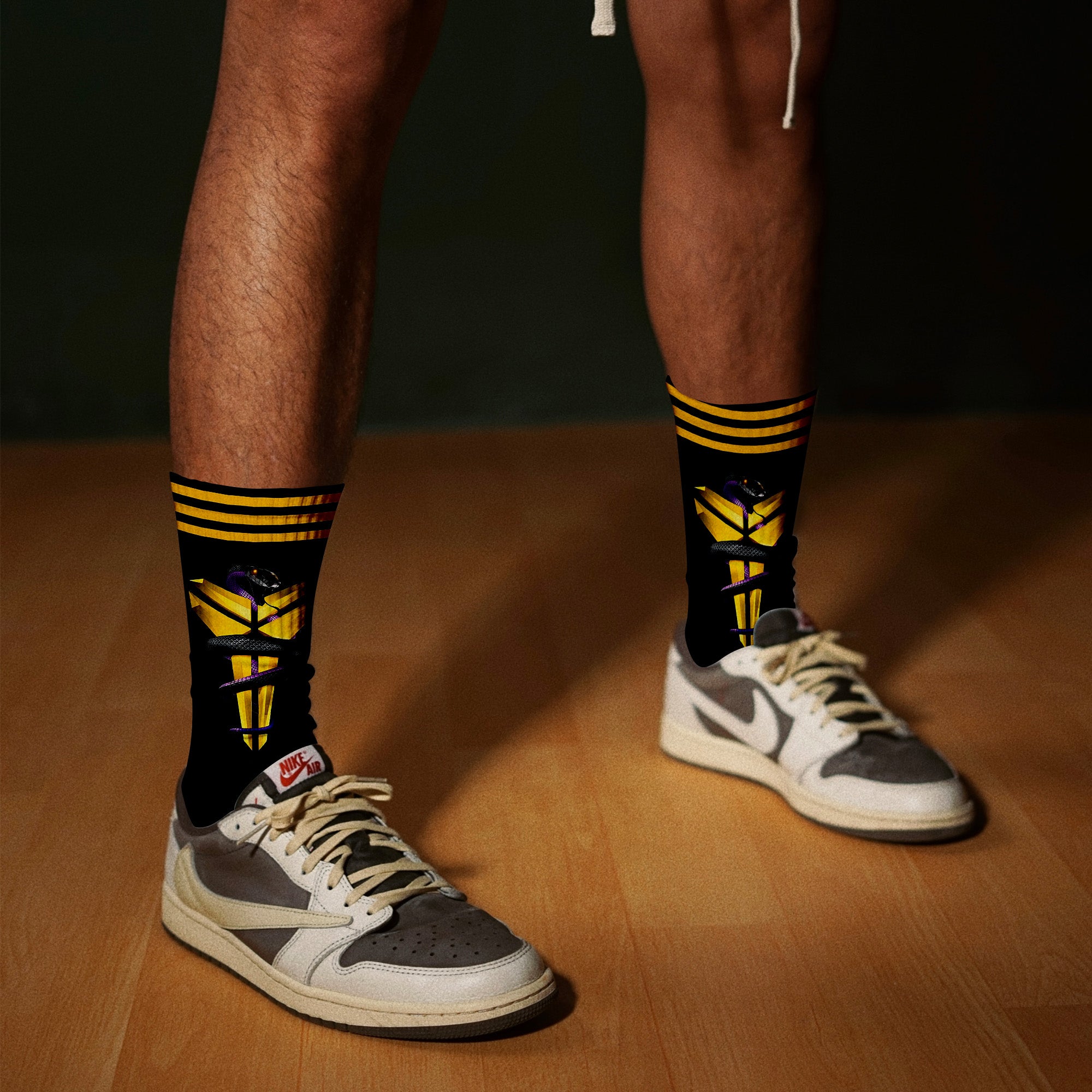 BVBOX 2025 Year of the Mamba Custom Cotton Socks